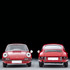 Porsche 911S - Red T61035A1