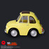 Q VILLAGE Lupin The Third Fiat 500 T62133A