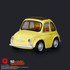Q VILLAGE Lupin The Third Fiat 500 T62133A