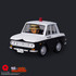 Q VILLAGE Lupin The Third Bluebird Patrol Car T62134A