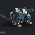 ZOIDS REALIZE MODEL RMZ-016 Blade Liger Panzer (ZBF) T62039