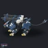 ZOIDS REALIZE MODEL RMZ-016 Blade Liger Panzer (ZBF) T62039
