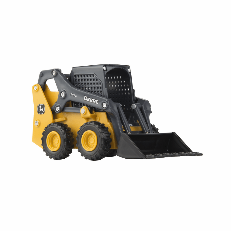 John  Deere 1:32 Scale 318G Skid Steer 46690