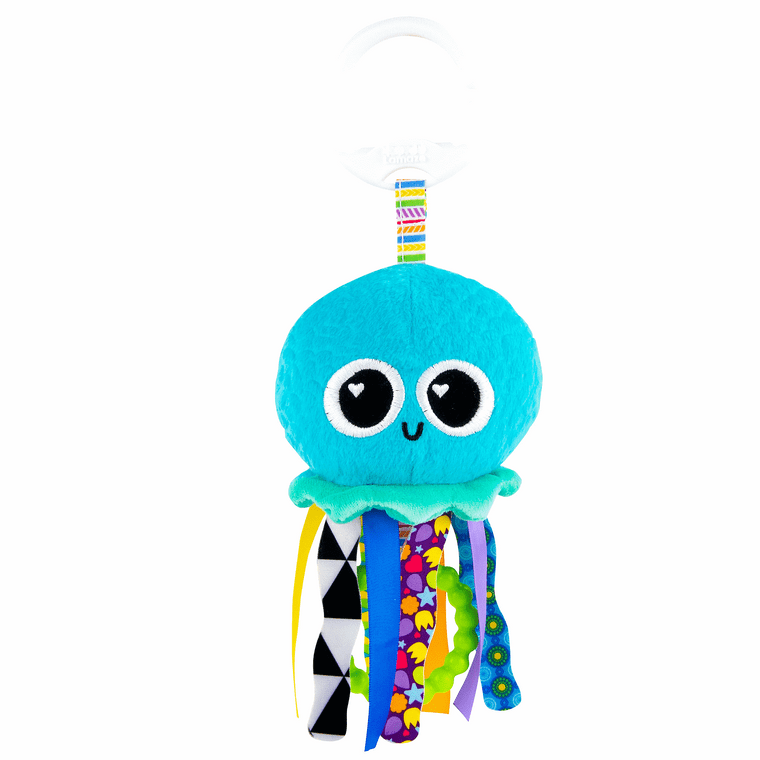 Sprinkles the Jellyfish™ – On-the-Go Baby Toy