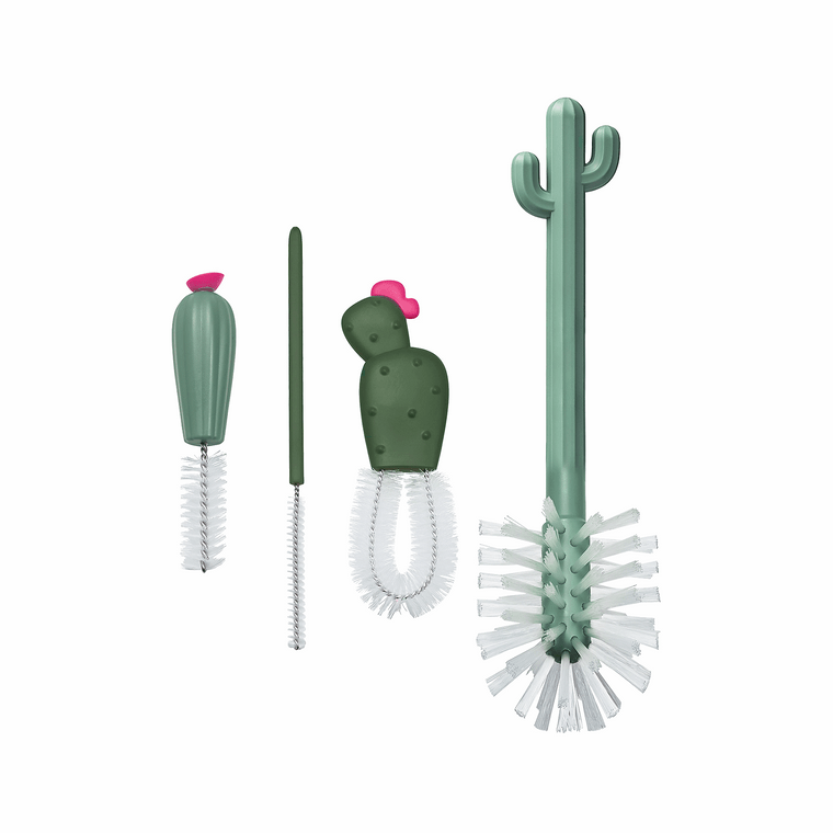 CACTI Bottle Cleaning Replacement Brush Set  B11461