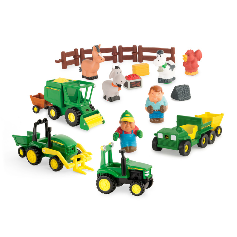 John Deere 1st Farming Fun – Fun on the Farm Play Set 34984A3