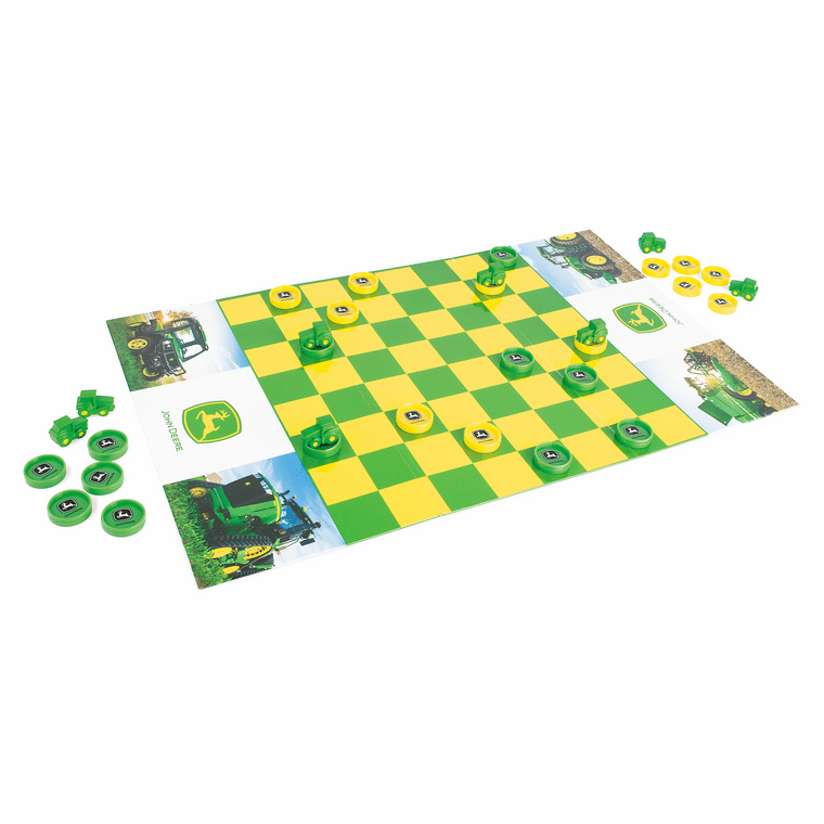 John Deere Checkers Game 47282