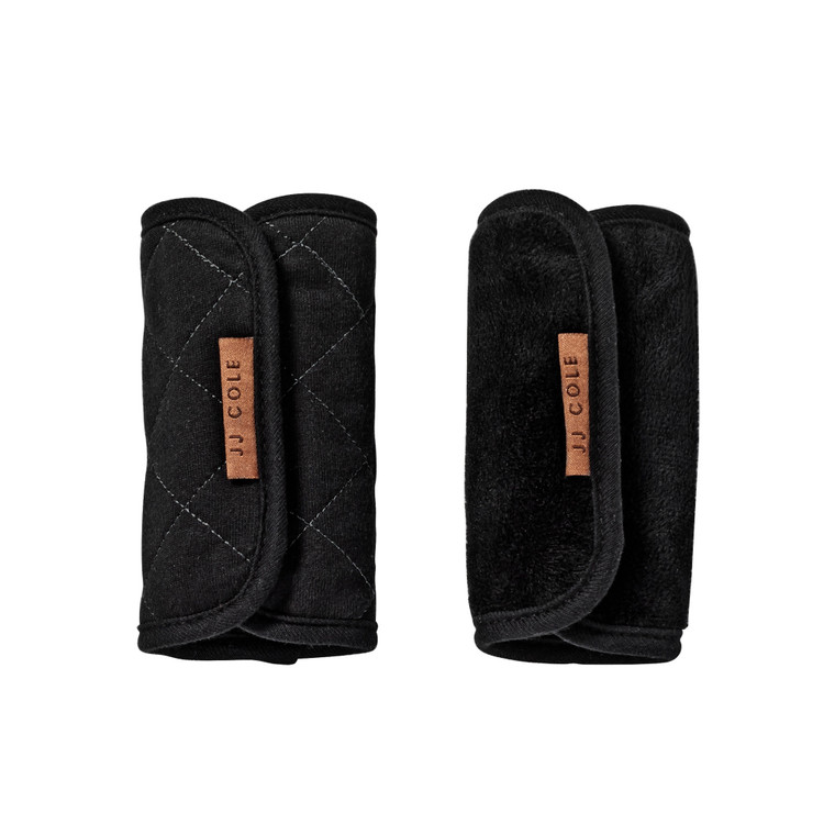 Reversible Strap Covers - black J00894A