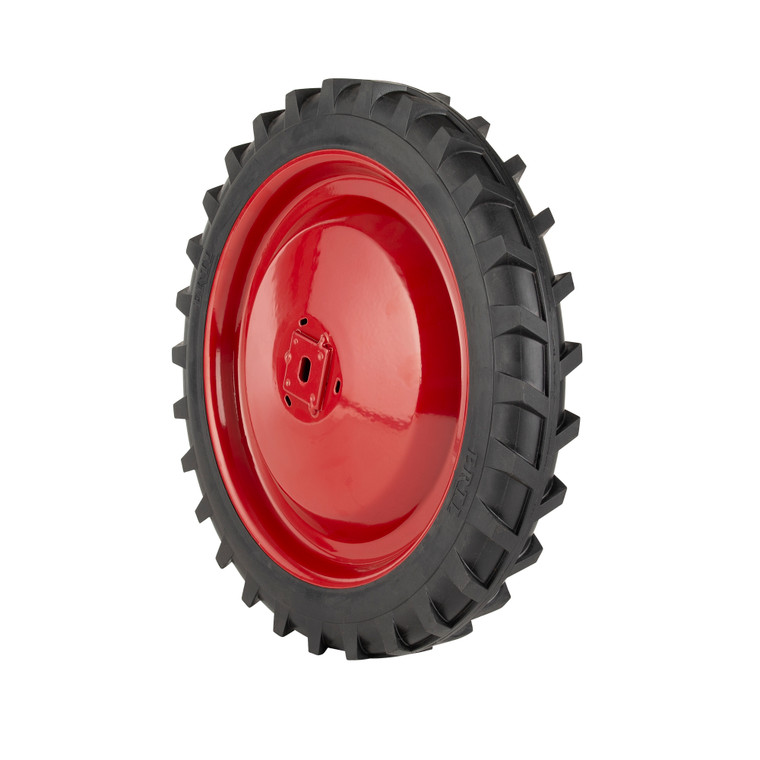 Rear Drive Wheel- 1.50" Narrow Tread, IH Red