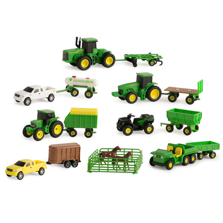 John Deere 20 Piece Farm Toy Set 35265BP