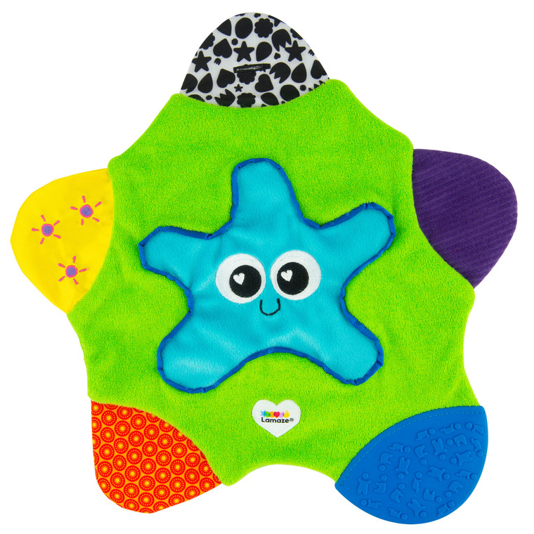 Sammy Starfish Blankie–Discovery Blankie Y2475L