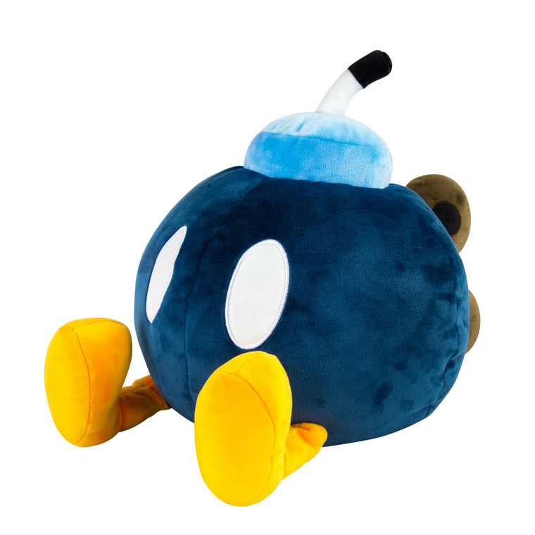 Super Mario Mocchi Mocchi Plush - Bob-omb [Pre-Order Sep 2026]
