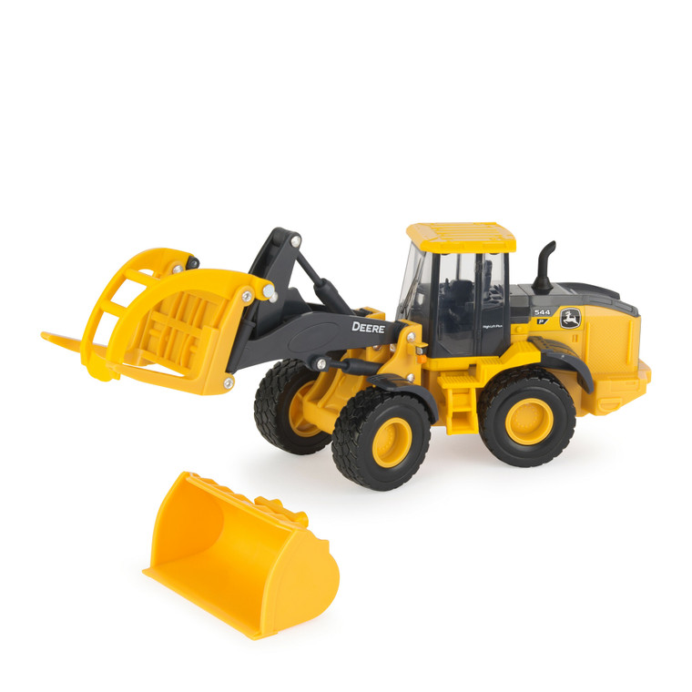 John Deere 1:32 Scale 544 P-Tier Wheel Loader – Construction Toy – Ages 3+ 47464