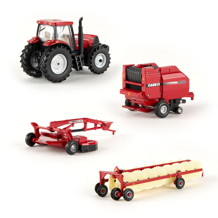 Case IH 1:64 Scale Farm Toy Haying Set