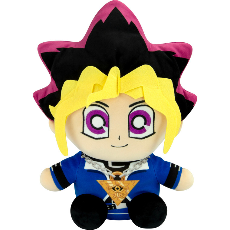 Club Mocchi- Mocchi- Yu-Gi-Oh!™ Yugi Muto Plush Toy, 15 inch T12870