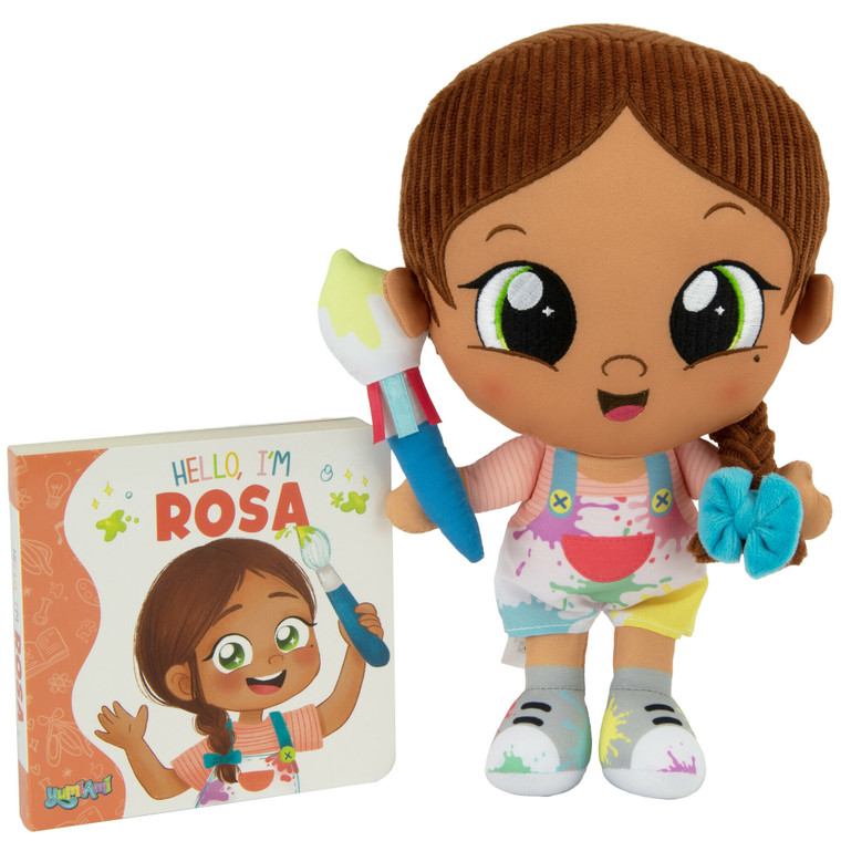 YumiAmi™ Soft Doll and Board Book Set – Rosa L56153