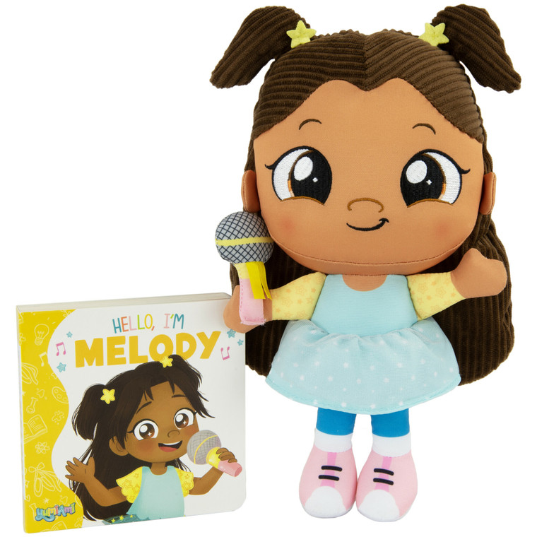 YumiAmi™ Soft Doll and Board Book Set – Melody L56154