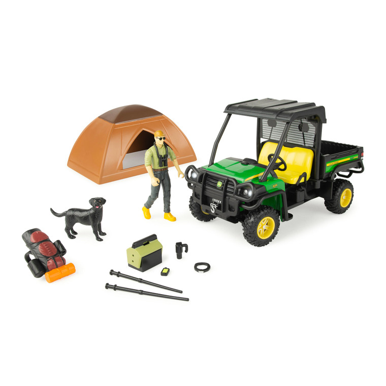 John Deere 1:16 Scale Outdoor Adventure Toy Set 47499