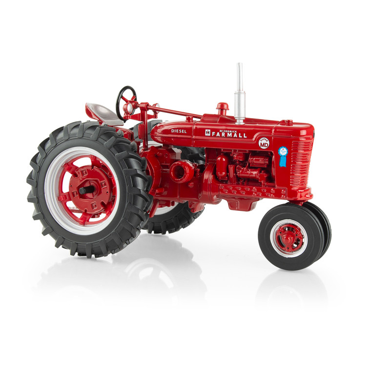 Farmall 1:16 Scale Super MD Tractor – Die-Cast Metal Replica – ERTL Prestige Collection 44286