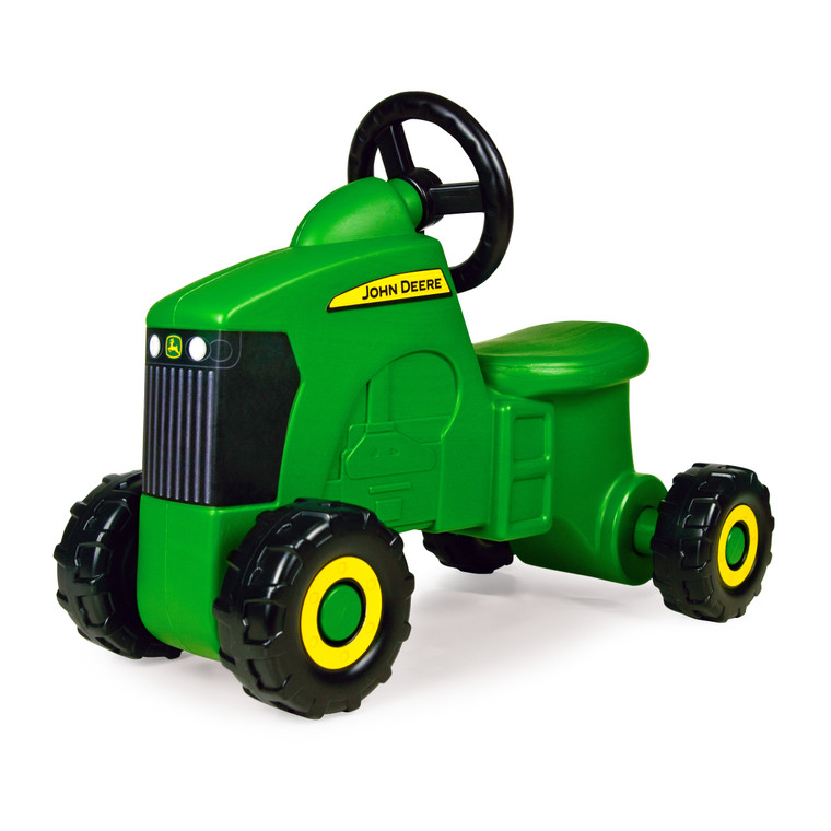 John Deere Sit-N-Scoot Tractor - Kids' Ride On Toy 35189B