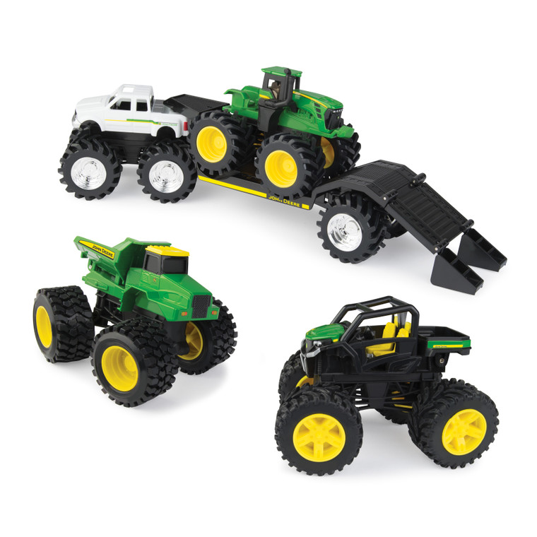 John Deere Monster Treads 5 Vehicle Value Set 45621P