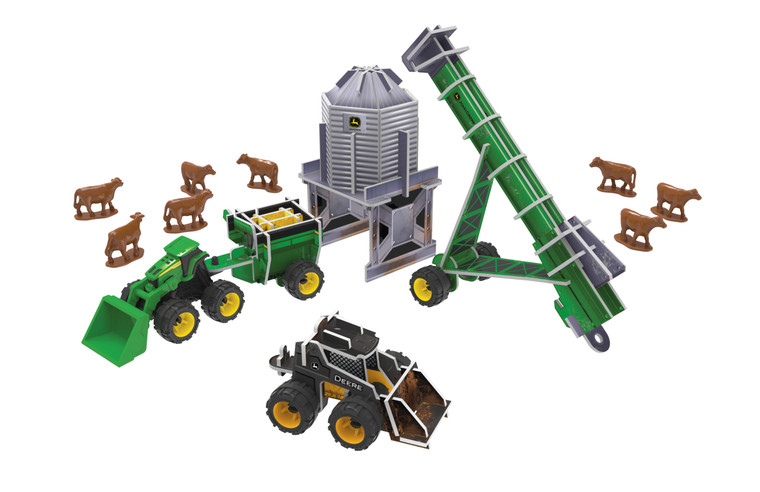 John Deere Grain Set - Buildable Farm Toy Set 47424