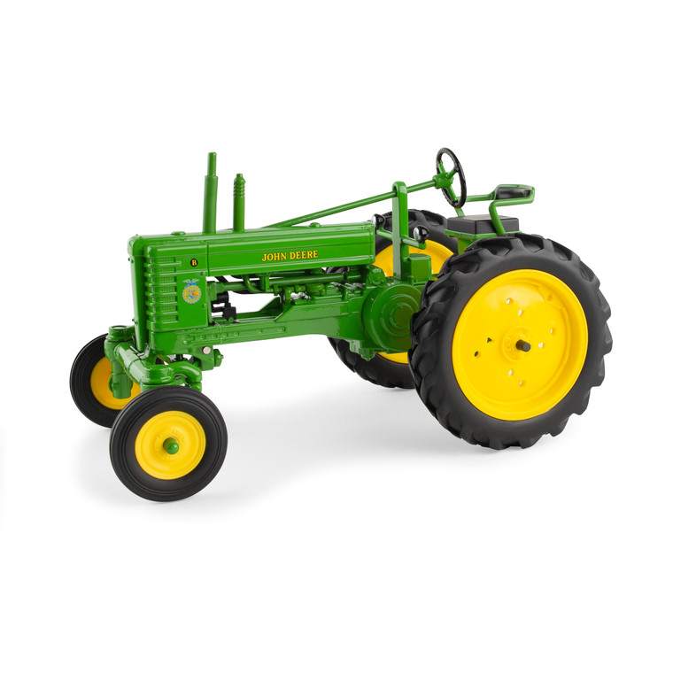 John Deere 1:16 Scale Model BW Styled Tractor with FFA Logo 45825