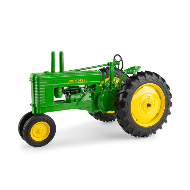 John Deere 1:16 Scale Model A Styled Tractor – Die-Cast Metal Replica – ERTL Prestige Collection 45850