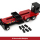 Tracteur Pulling CASE IH HOT SHOT Avec Remorque ERTL - échelle 1/32, Neuf, ERT47550