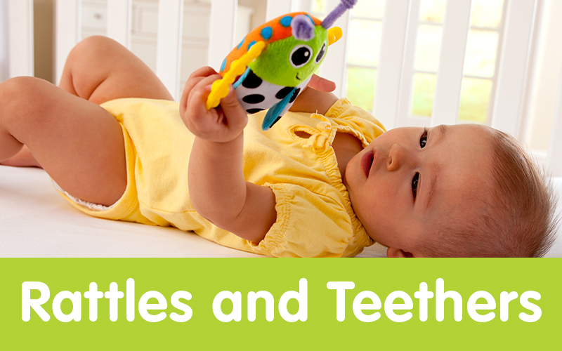 Rattles & Teethers