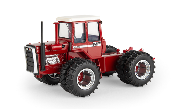 Tracteur ERTL 1/32 National Farm Toy Museum 2024 – White 4-210 Noir – Neuf Sous Boîte