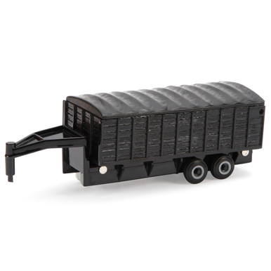 トイザラス/ERTL 1980's 21 Inch Trailer Vintage 21.5 Inch ERTL Metal Toy Tractor Trailer Semi Truck