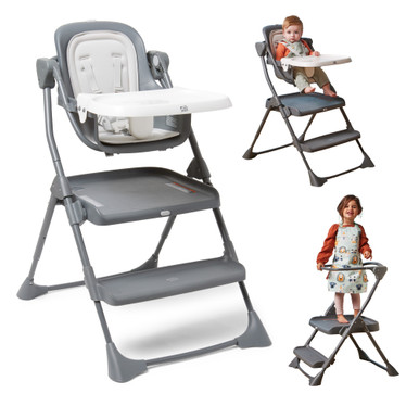 Happy Heights™ High Chair & Toddler Tower [Y7937A1] - The First Years