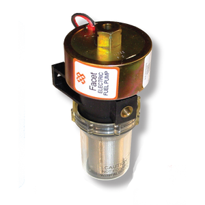 40222N Facet Dura-Lift Fuel Pump, 12 Volt, 9.0-11.5 PSI, 33 GPH