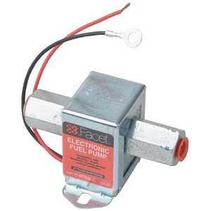 40193N Facet Cube Solid State Fuel Pump, 24 Volt, 30 PSI, 10 GPH