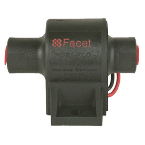 60217N Facet Posi-Flo Fuel Pump, 12 Volt, 3.5 - 5.0 PSI, 30 GPH