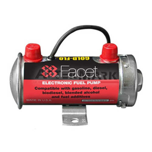 40258N Facet Gold-Flo Fuel Pump, 24 Volt, 2.5-4.0 PSI, 32 GPH