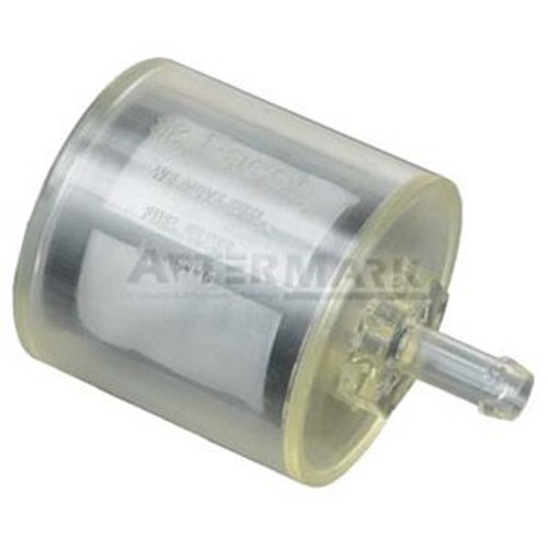 FEP43177 Facet Clear Barb Fuel Filter for Cube & Posi-Flo Pumps, SAEJ2044 Barb