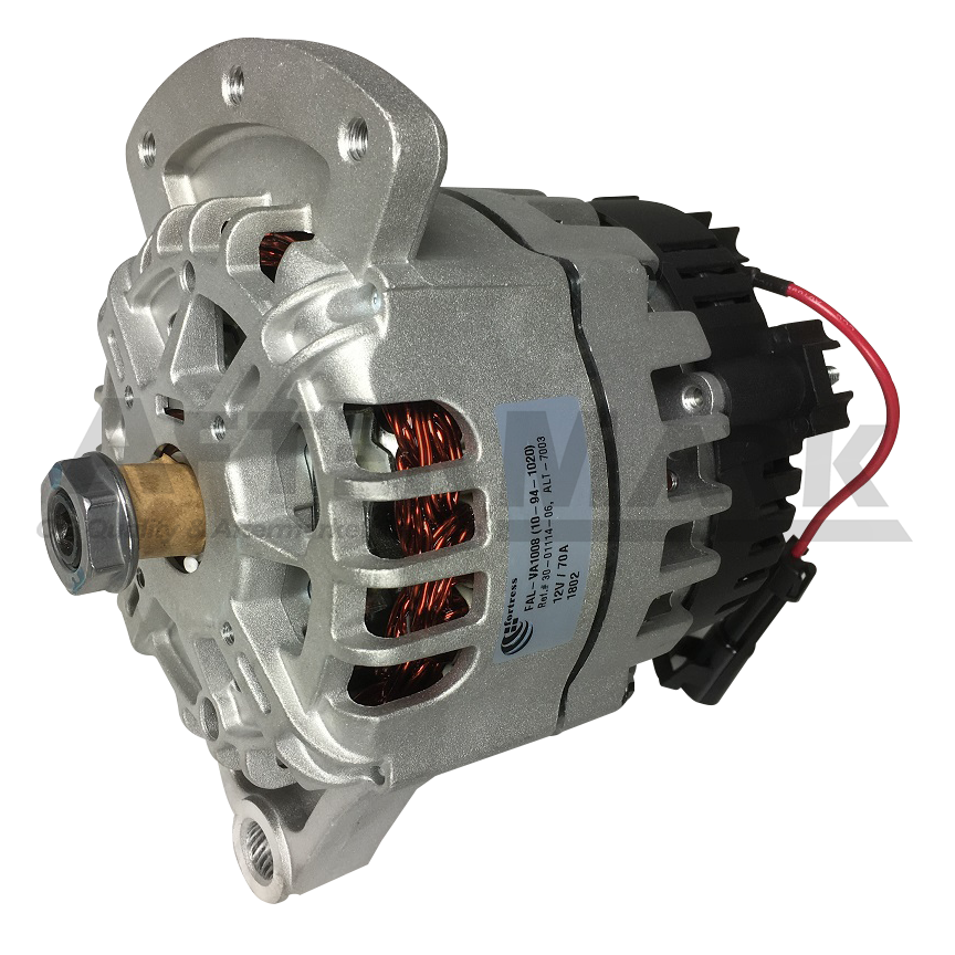 12V 70A Alternator For Genesis / Carrier Transicold – 2000–2007 – Replaces 30-01114-06