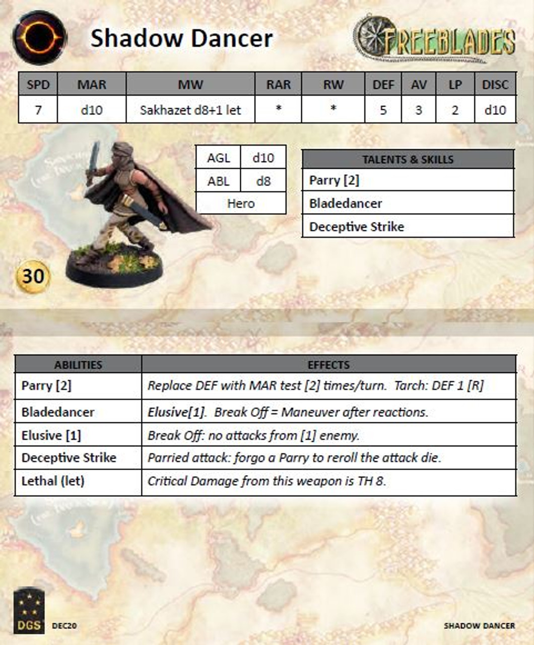 pathfinder shadowdancer