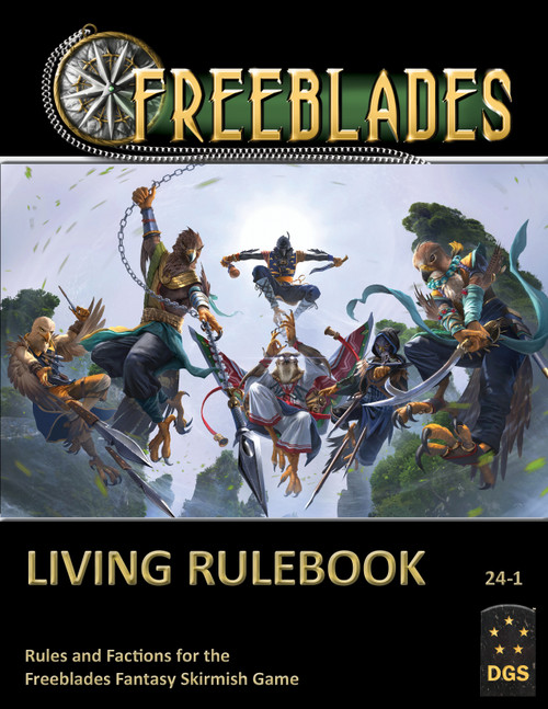 Freeblades Living Rulebook 24-1