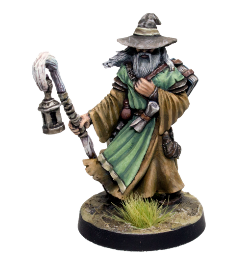 Wandering Wizard