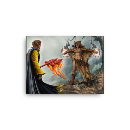 Caster Duel Canvas Caster Duel Canvas