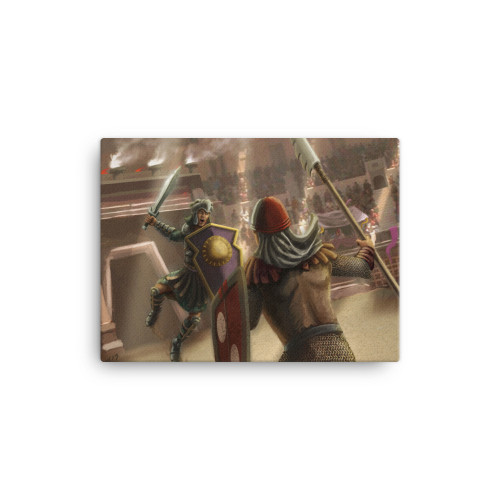 The Arena Canvas The Arena Canvas