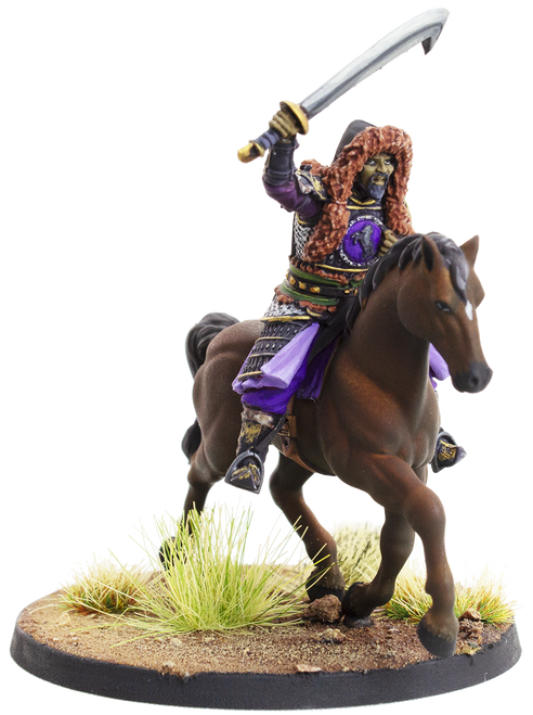 Kor-Khan, Mounted Kor-Khan, Mounted