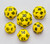 Dice Set - Yellow, 6 pc Upgrade