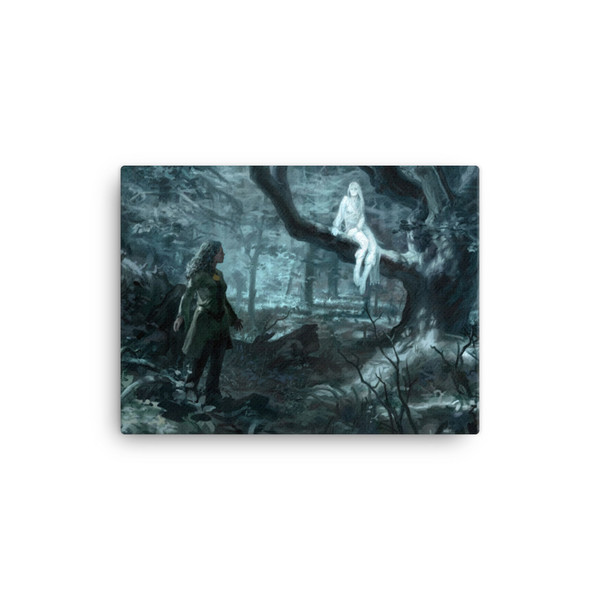 Midnight Meeting Canvas Midnight Meeting Canvas