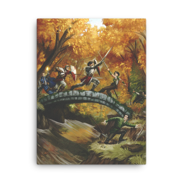 The Bridge Canvas