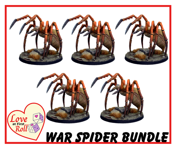 Warspider Bundle