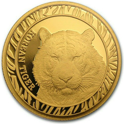2016 1/4 Oz GOLD South Korean TIGER NGC PF69 Ultra Cameo Coin.